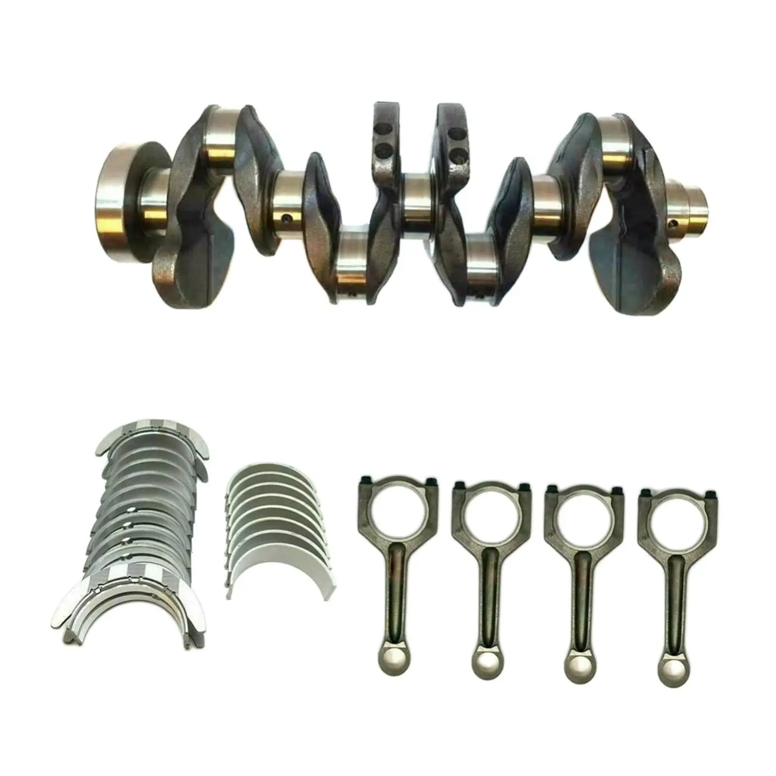 Engine Crankshaft Bearings Set Car Replacement Connecting Rod Set 11217640165 for BMW 320i 228i x3 x4 Sturdy
Engine Crankshaft Bearings Set Car Replacement Connecting Rod Set 11217640165 for BMW 320i 228i x3 x4 Sturdy