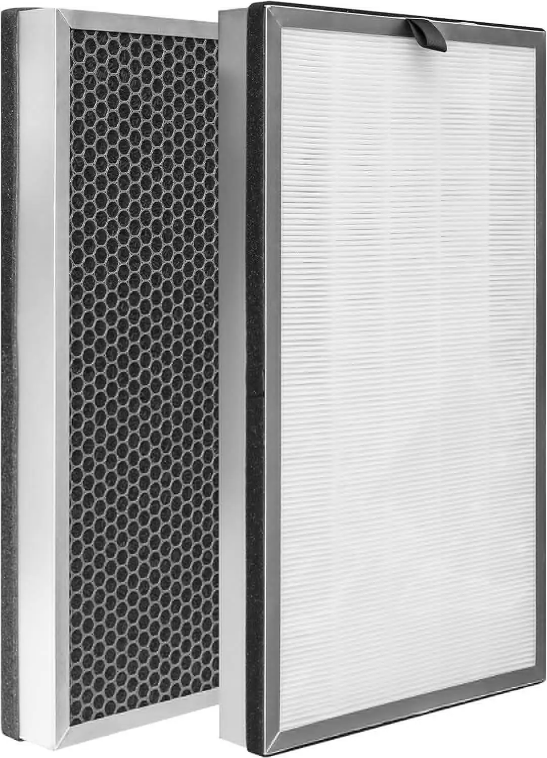 Replacement Filter, Compatible with MA 112 V2.0 Air Purifier,3 in 1 Pre-filter, H13 True HEPA Filter and Activated Carbon Filter
Replacement Filter, Compatible with MA 112 V2.0 Air Purifier,3 in 1 Pre-filter, H13 True HEPA Filter and Activated Carbon Filter