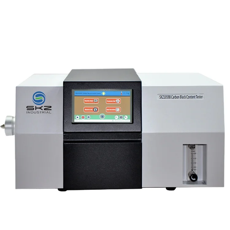 SKZ1059B 1100C Digital Carbon Black Content Tester For Polyethylene 
SKZ1059B 1100C Digital Carbon Black Content Tester For Polyethylene