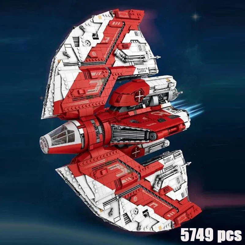 Technic Expert MOC 99006 T6 Shuttle Spacecraft Model 5749PCS Building Blocks Brick Toys for Chridren Birthday Gift Set
Technic Expert MOC 99006 T6 Shuttle Spacecraft Model 5749PCS Building Blocks Brick Toys for Chridren Birthday Gift Set
