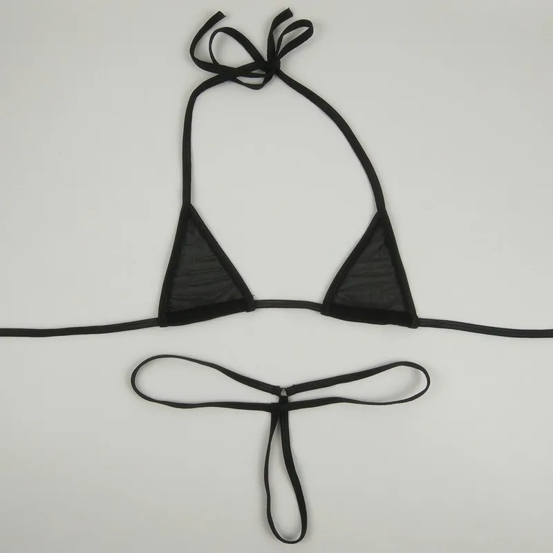 DEKA BIKINI Микропрозрачный сетчатый бикини AliExpress