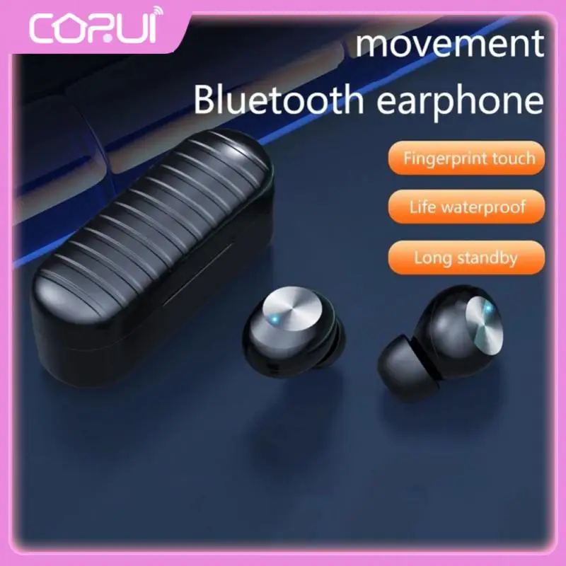 Wireless Sport Headphone Waterproof With Microphone Tws Earphone Touch Control Hd Call bluetooth-compatible 5.0 Earbuds
Wireless Sport Headphone Waterproof With Microphone Tws Earphone Touch Control Hd Call bluetooth-compatible 5.0 Earbuds