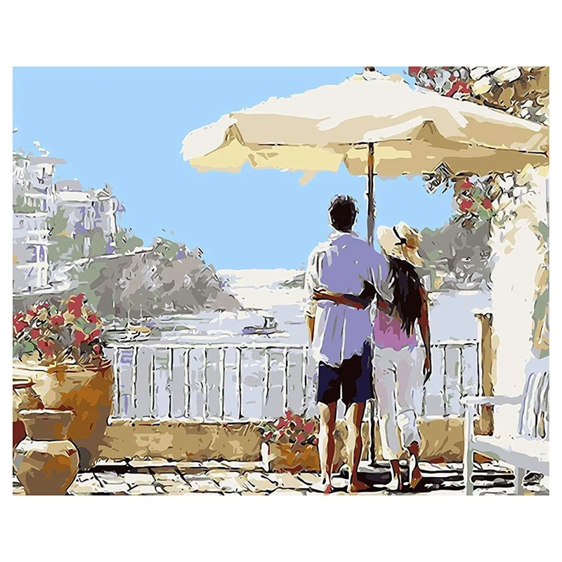 DIY Diamond Painting Diamond Embroidery Round Resin Diamond Cross Stitch Home Wall Decor 30X40cm Couple
DIY Diamond Painting Diamond Embroidery Round Resin Diamond Cross Stitch Home Wall Decor 30X40cm Couple