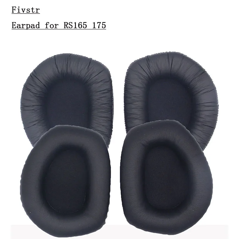 Replacement Ear Pads for Sennheiser RS165 RS175Headphones RS Earpad Earmuffs Leather RS 185 195 Cushion Cover
Replacement Ear Pads for Sennheiser RS165 RS175Headphones RS Earpad Earmuffs Leather RS 185 195 Cushion Cover