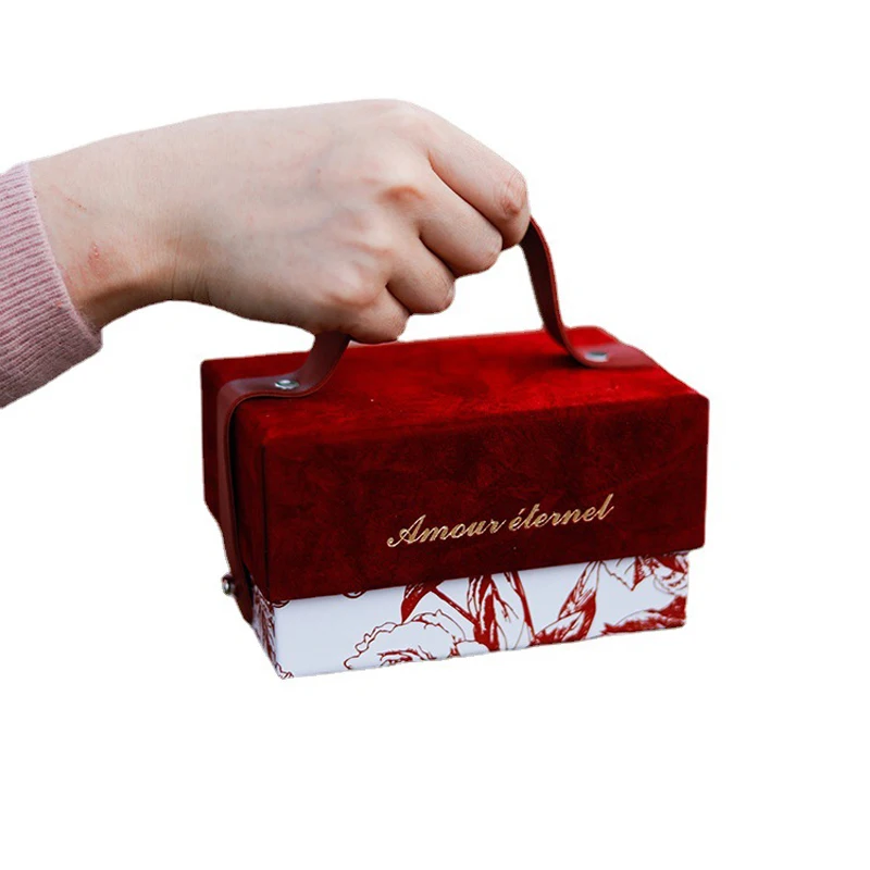 Red Jewelry Packaging Box Packaging Cardboard Paper Christmas Gift Box Custom Packaging Box Manufacturer
Red Jewelry Packaging Box Packaging Cardboard Paper Christmas Gift Box Custom Packaging Box Manufacturer