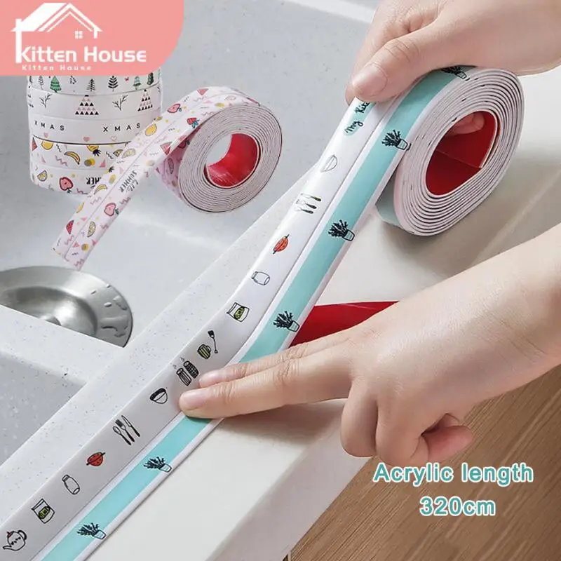Bathroom Kitchen Shower Sink Bathtub Tape Caulk Strip Self Adhesive Waterproof Wall Sticker Sink Edge Sealing Tape Strip Tape
Bathroom Kitchen Shower Sink Bathtub Tape Caulk Strip Self Adhesive Waterproof Wall Sticker Sink Edge Sealing Tape Strip Tape
