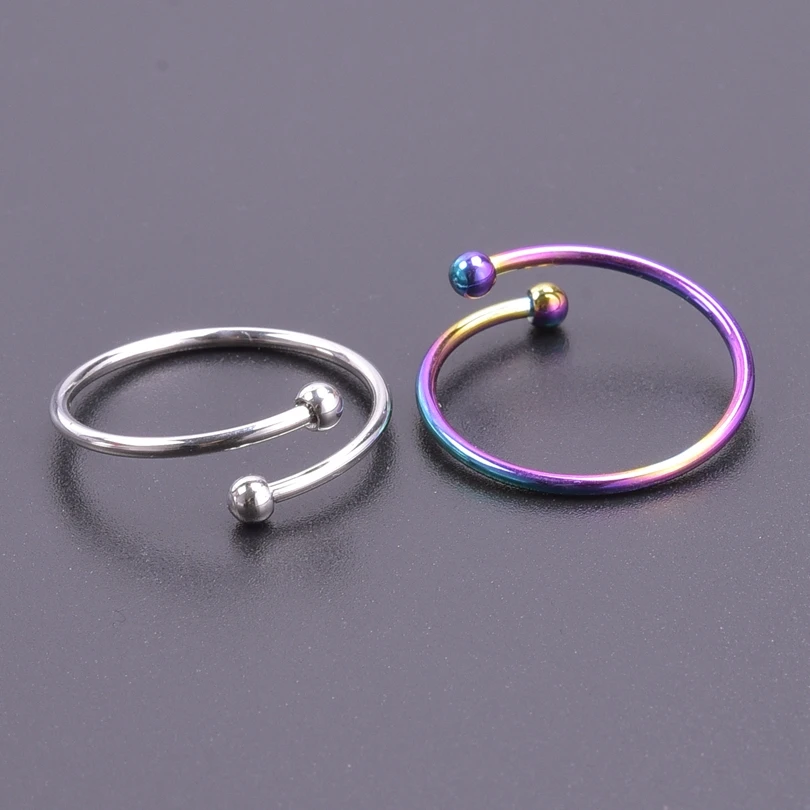 Adjustable Rings Stainless Steel Rotatable Minimalist Anxiety Rings for Women Men Anti Stress Open Size Finger Ring Jewelry Gift
Adjustable Rings Stainless Steel Rotatable Minimalist Anxiety Rings for Women Men Anti Stress Open Size Finger Ring Jewelry Gift