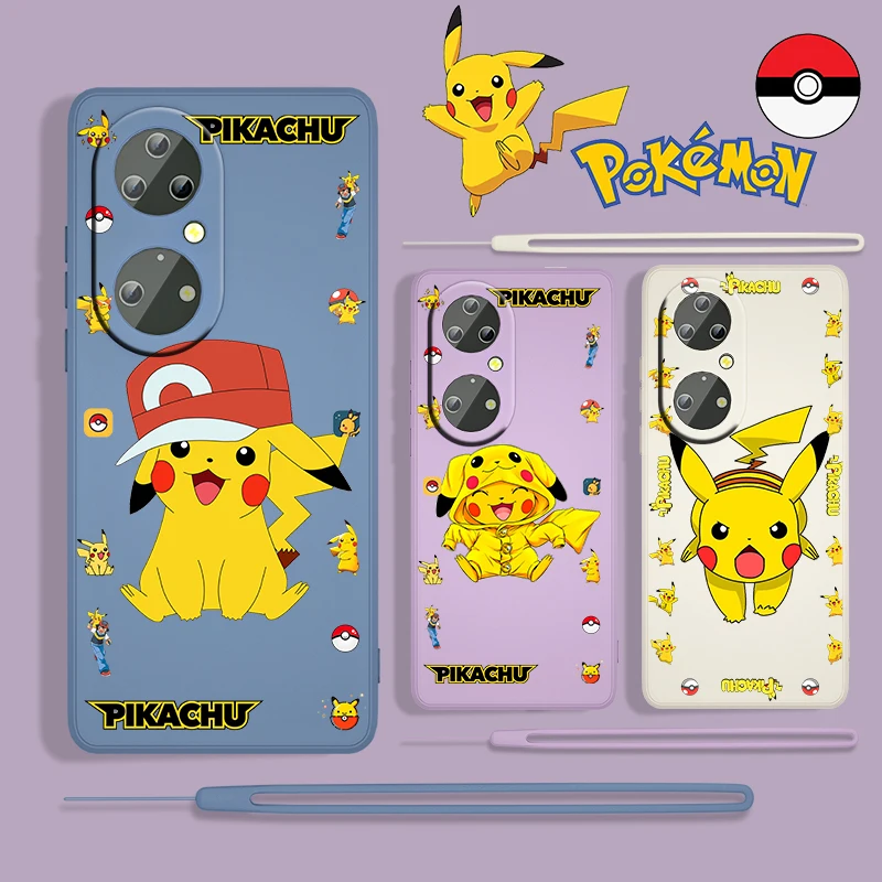 Cute Cartoon Pikachu For Huawei P50 P40 P30 P20 P Smart Z Pro Plus 2019 2021 5G 4G TPU Liquid Rope Phone Case Fundas Coque Cover
Cute Cartoon Pikachu For Huawei P50 P40 P30 P20 P Smart Z Pro Plus 2019 2021 5G 4G TPU Liquid Rope Phone Case Fundas Coque Cover