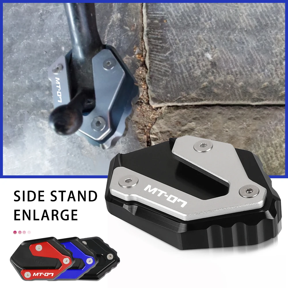 LOGO MT-07 Side Stand Extension Enlarge Plate Pad For Yamaha MT07 MT 07 MT07 2013-2023 2022 2021 2020 2019 2018 2017 2016 2015
LOGO MT-07 Side Stand Extension Enlarge Plate Pad For Yamaha MT07 MT 07 MT07 2013-2023 2022 2021 2020 2019 2018 2017 2016 2015