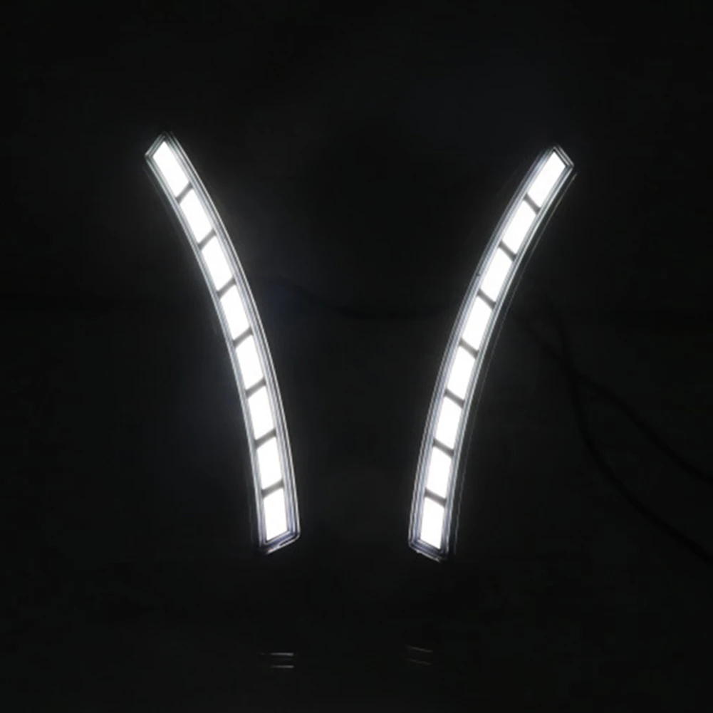 LED Light Running Lights Daytime Light 12V 30g ABS+LED Clear Convenient Durable Quality Material Simple Design
LED Light Running Lights Daytime Light 12V 30g ABS+LED Clear Convenient Durable Quality Material Simple Design