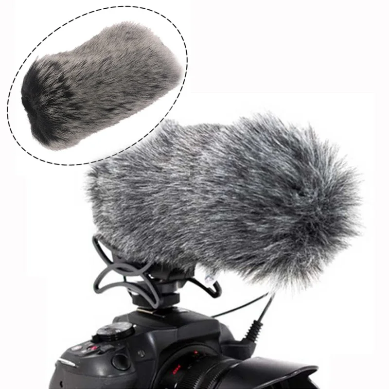 17x14cm Furry Microphones Cover For VideoMic, TAKSTAR SGC-598, Nonsha NA-Q7 High Quality Car Accessories
17x14cm Furry Microphones Cover For VideoMic, TAKSTAR SGC-598, Nonsha NA-Q7 High Quality Car Accessories