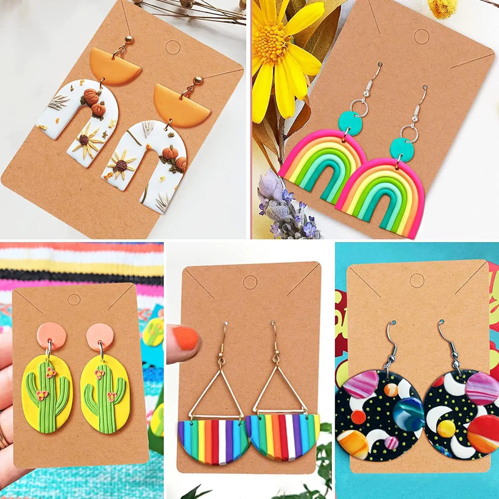 142pcs Steel Polymer Clay Earring Cutters Baking Mould Handmade DIY Craft for Kitchen Baking Designer Jewelry Making
142pcs Steel Polymer Clay Earring Cutters Baking Mould Handmade DIY Craft for Kitchen Baking Designer Jewelry Making