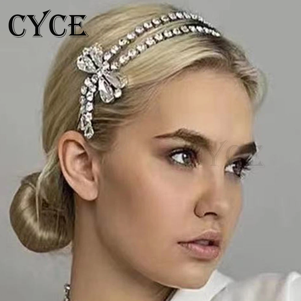 CYCE Luxury Bridal Wedding Rhinestone Headband Hair Band For Women Jewelry Personalized Dragonfly Multi-layer Hair Accessories
CYCE Luxury Bridal Wedding Rhinestone Headband Hair Band For Women Jewelry Personalized Dragonfly Multi-layer Hair Accessories