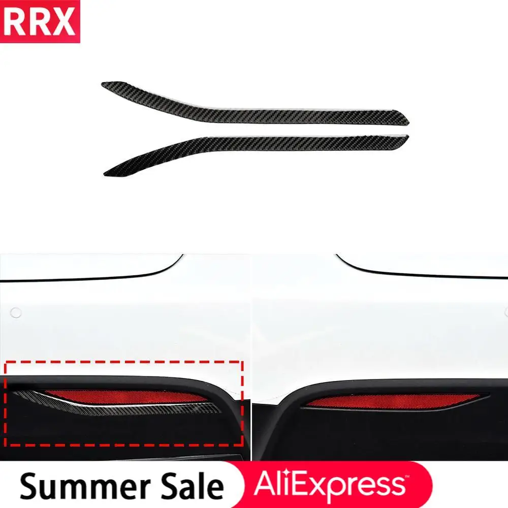 RRX for Tesla Model X Carbon Fiber Sticker Interior Tail Fog Light Cover Trim Car Modification Accessories
RRX for Tesla Model X Carbon Fiber Sticker Interior Tail Fog Light Cover Trim Car Modification Accessories