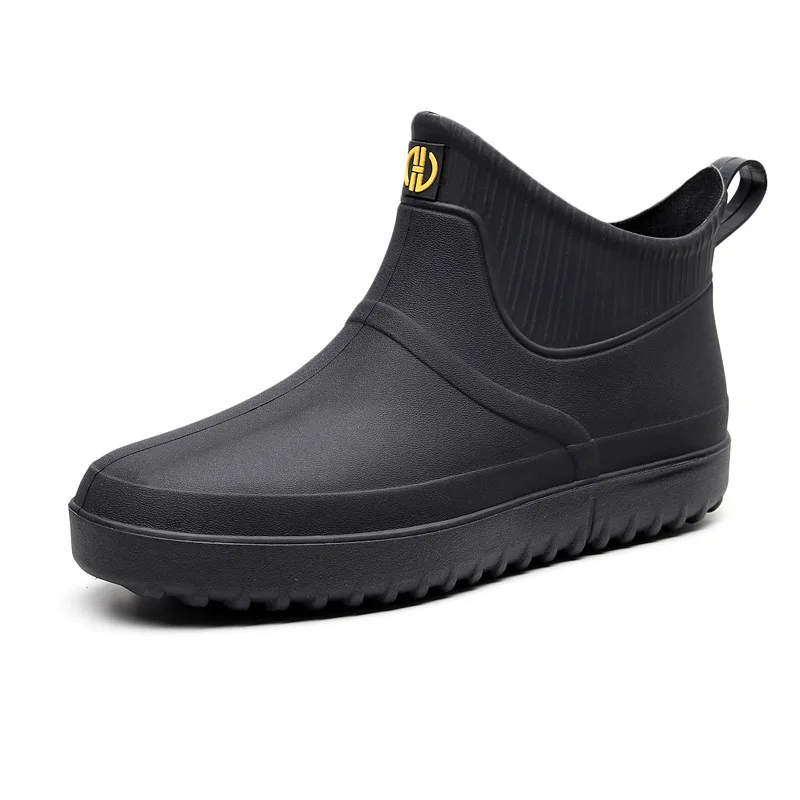 Men Non-slip Waterproof Rain Boots Footwear Kitchen Work Car Wash Rubber Shoes Fashion Ankle Casual Rain Shoes Keep Warm Winter
Men Non-slip Waterproof Rain Boots Footwear Kitchen Work Car Wash Rubber Shoes Fashion Ankle Casual Rain Shoes Keep Warm Winter