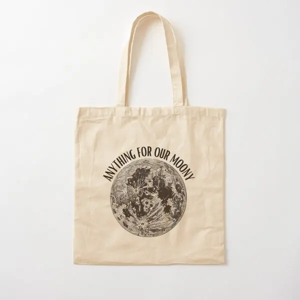 Anything For Our Moony Cotton Canvas Bag Grocery Shopper Designer Fabric Ladies Women Unisex Printed Travel Tote Casual Fashion
Anything For Our Moony Cotton Canvas Bag Grocery Shopper Designer Fabric Ladies Women Unisex Printed Travel Tote Casual Fashion