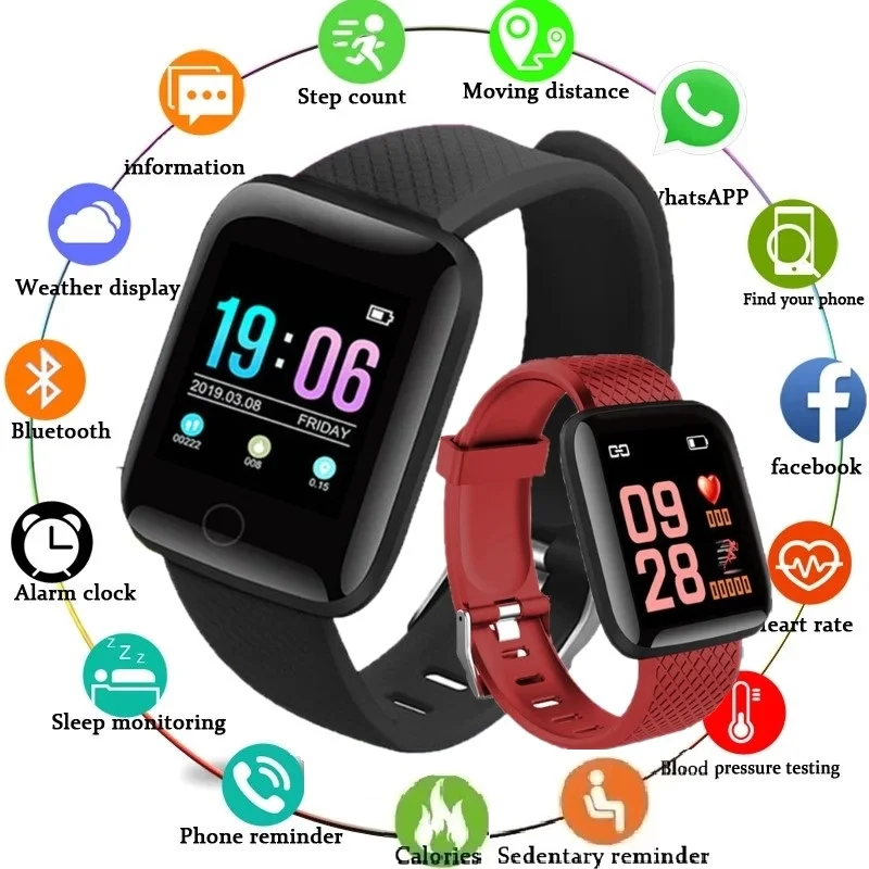 D13 smart watch Men Blood Pressure Waterproof Smartwatch Women Heart Rate Monitor Fitness Tracker Watch Sport For Android IOS
D13 smart watch Men Blood Pressure Waterproof Smartwatch Women Heart Rate Monitor Fitness Tracker Watch Sport For Android IOS