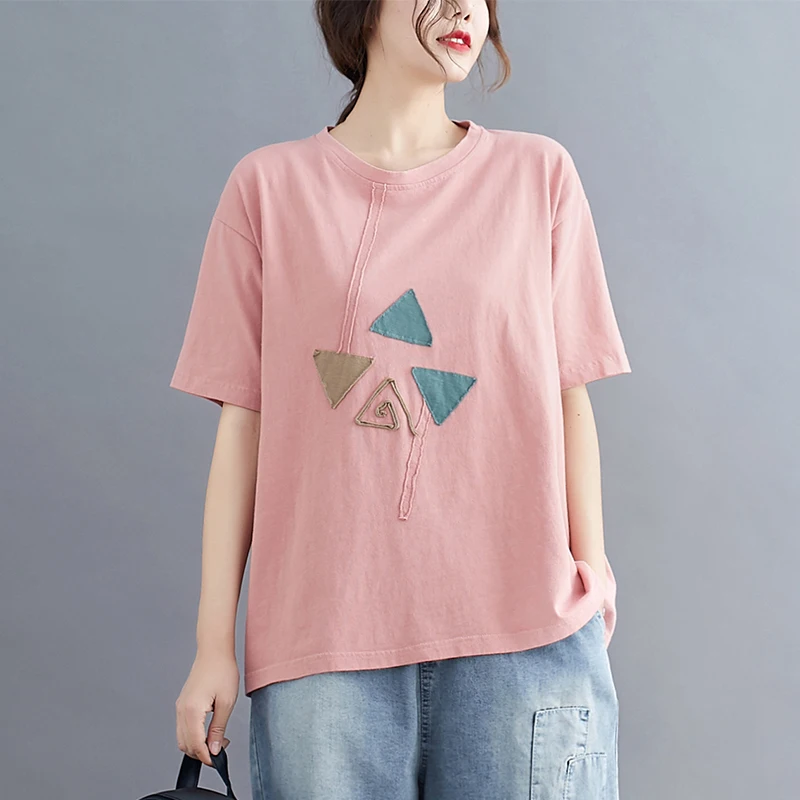 Women Casual Harajuku Windmill Patchwork T-shirts Summer Female Oversize Short Sleeve O-neck Tops Female Loose Simple Chic Tees
Women Casual Harajuku Windmill Patchwork T-shirts Summer Female Oversize Short Sleeve O-neck Tops Female Loose Simple Chic Tees