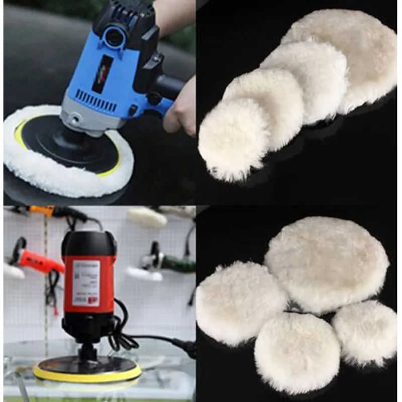 4/5/6/7Inch Wool Polishing Pad For Polisher Machine Waxing Polishing Buffing Car Paint Care Polisher Pads For Car Polisher
4/5/6/7Inch Wool Polishing Pad For Polisher Machine Waxing Polishing Buffing Car Paint Care Polisher Pads For Car Polisher