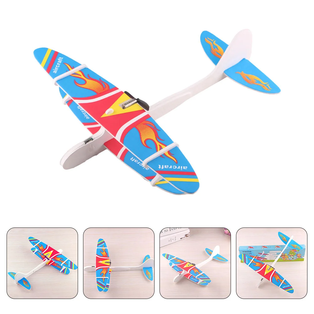 Glider Plane Model Flying Aircraft Toys Electric Fighter Airplane Model Outdoor Glider for Kids Teens Education Family Flying
Glider Plane Model Flying Aircraft Toys Electric Fighter Airplane Model Outdoor Glider for Kids Teens Education Family Flying