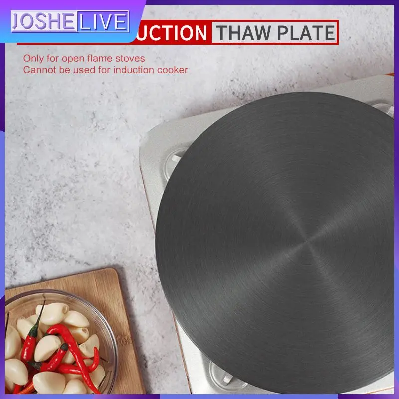 Quick Thaw Plate Aluminum Quick Thawing Plate Multifunctional Round Quick Heat Conduction Plate Home Kitchen Quick Thaw Plate
Quick Thaw Plate Aluminum Quick Thawing Plate Multifunctional Round Quick Heat Conduction Plate Home Kitchen Quick Thaw Plate