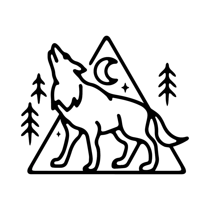 hungry wolf Car styling stickers Die Cut Vinyl StickersPersonalized car tuning accessories for Buick Regal/Nissan Teana/Borra
hungry wolf Car styling stickers Die Cut Vinyl StickersPersonalized car tuning accessories for Buick Regal/Nissan Teana/Borra