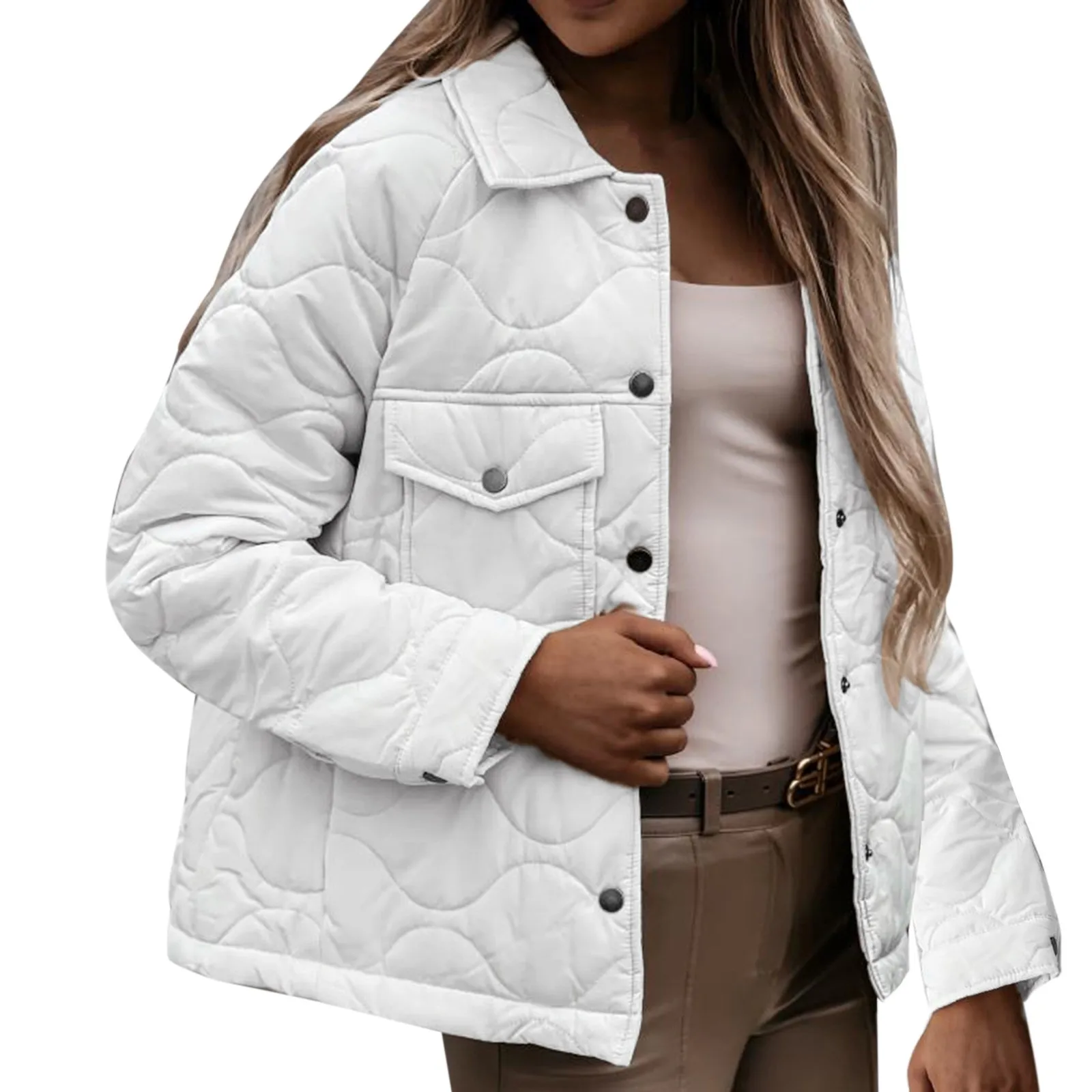 Women'S Autumn And Winter Solid Color Lapel Warm Winter Women Autumn Winter Hooded Ladies Long Jacket Insulated Fleece Jackets 
Women'S Autumn And Winter Solid Color Lapel Warm Winter Women Autumn Winter Hooded Ladies Long Jacket Insulated Fleece Jackets