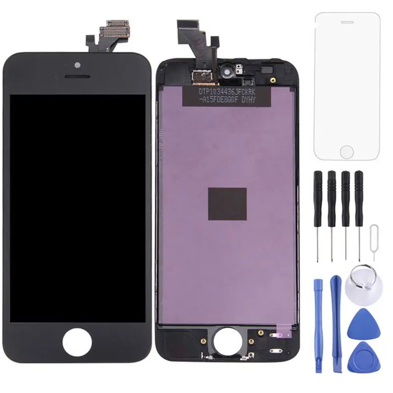 New 100% Tested LCD Pantalla Display For iPhone 5 LCD Screen Digitizer For iPhone 5 Touch Screen
New 100% Tested LCD Pantalla Display For iPhone 5 LCD Screen Digitizer For iPhone 5 Touch Screen