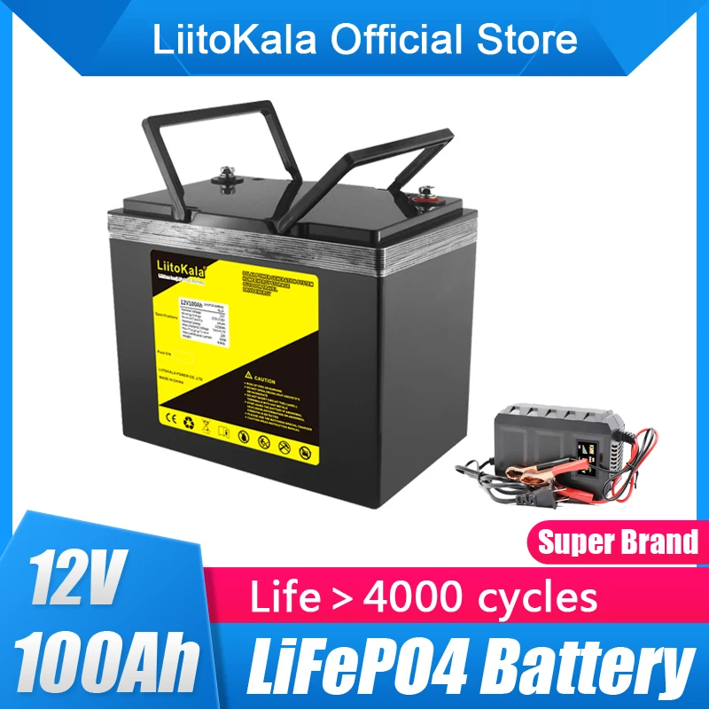 LifePo4 Battery Pack 12.8V 100AH DIY 24V 36V Rechargeable Battery Pack Lithium Iron Phosphate Lifepo4 Solar Cell tools
LifePo4 Battery Pack 12.8V 100AH DIY 24V 36V Rechargeable Battery Pack Lithium Iron Phosphate Lifepo4 Solar Cell tools