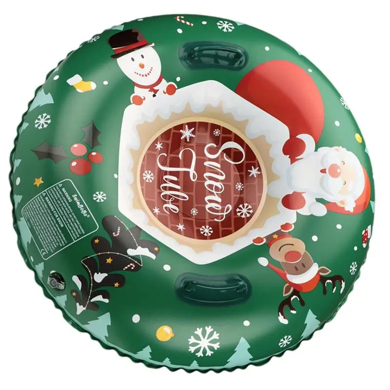 Outdoor Skiing Tubes Round Christmas Inflatable Ski Circle With Holding Handles Wear Resistant Snow Sled Skiing Rings For
Outdoor Skiing Tubes Round Christmas Inflatable Ski Circle With Holding Handles Wear Resistant Snow Sled Skiing Rings For