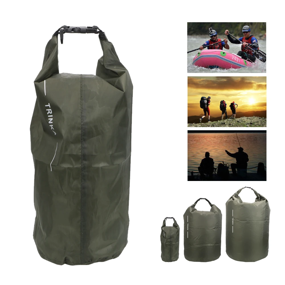 8L 40L 70L Waterproof Storage Bag Outdoor Traveling Carrying Bags Dry Sack Pouch Portable for Boating Kayaking Canoeing Floating
8L 40L 70L Waterproof Storage Bag Outdoor Traveling Carrying Bags Dry Sack Pouch Portable for Boating Kayaking Canoeing Floating
