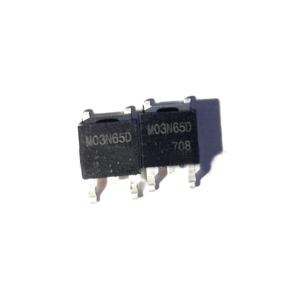 10 шт./лот Новинка QM03N65D M03N65D TO-252 трубка полевого эффекта MOSFET N канал 650 в 3A
10 шт./лот Новинка QM03N65D M03N65D TO-252 трубка полевого эффекта MOSFET N канал 650 в 3A