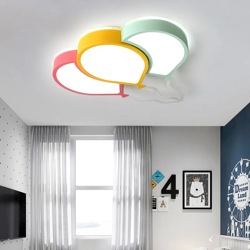 Modern Led Ceiling Light Children Room Balloon Ceiling Lamp Protect Eye Multi Color Bedroom Drawing Room Home Lighting Fixtures 
Modern Led Ceiling Light Children Room Balloon Ceiling Lamp Protect Eye Multi Color Bedroom Drawing Room Home Lighting Fixtures