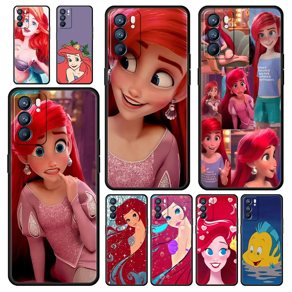 Disney Ariel Snow White Prince Phone Case For OPPO Find X5 A54 A53 A52 A9 2020 A16 A15 A95 A76 A74 A12 Reno7 Pro Reno6 5G Cover
Disney Ariel Snow White Prince Phone Case For OPPO Find X5 A54 A53 A52 A9 2020 A16 A15 A95 A76 A74 A12 Reno7 Pro Reno6 5G Cover