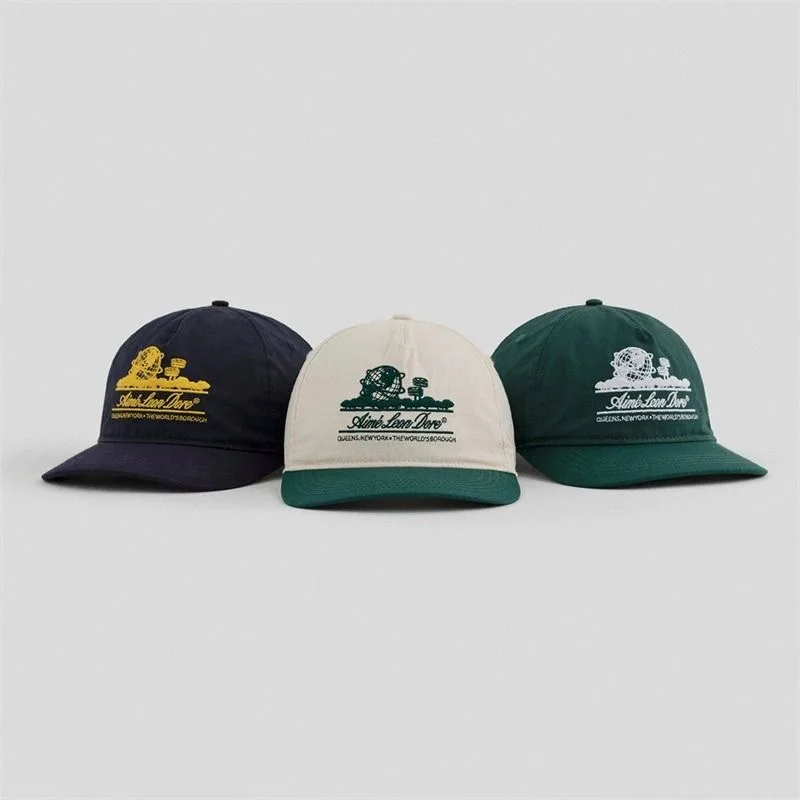 23ss ALD Unisphere American vintage baseball cap Truck cap Skateboard cap Wide brim adjustable for men and women
23ss ALD Unisphere American vintage baseball cap Truck cap Skateboard cap Wide brim adjustable for men and women