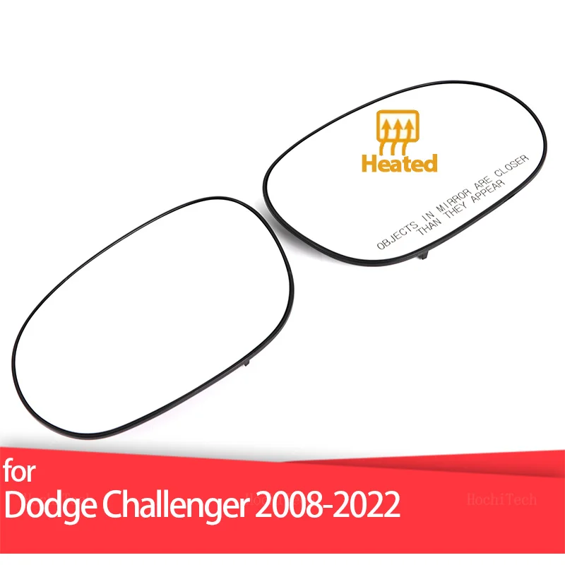 Left Right Side Heated Mirror Glass LH RH Lens Replacement for Dodge Challenger 2008-2022 68048447AA 68048446AA
Left Right Side Heated Mirror Glass LH RH Lens Replacement for Dodge Challenger 2008-2022 68048447AA 68048446AA