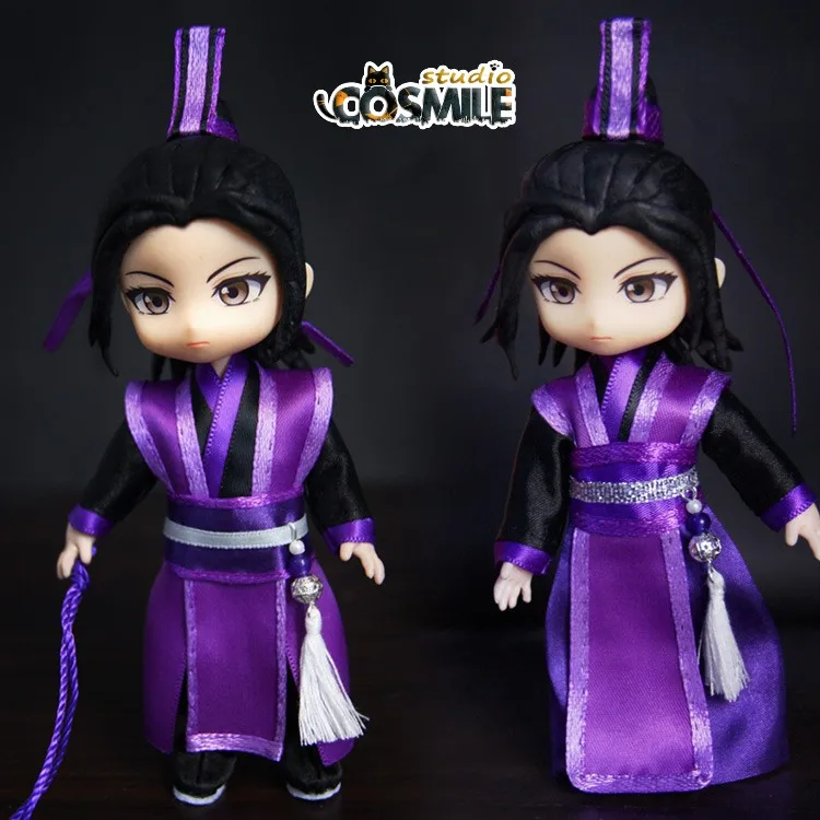 Grandmaster of Demonic Cultivation MDZS Mo Dao Zu Shi Jiang Cheng Ancient Costume Hanfu Suit OB11 Clothes Clothing Cute Gift Sa
Grandmaster of Demonic Cultivation MDZS Mo Dao Zu Shi Jiang Cheng Ancient Costume Hanfu Suit OB11 Clothes Clothing Cute Gift Sa