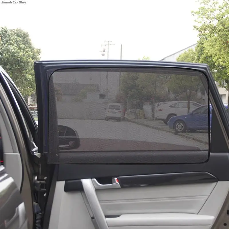 Car Sun Shade UV Protection Magnetic Car Curtain Car Window Sunshade Side Window Mesh Sun Visor Summer Protection Window Film
Car Sun Shade UV Protection Magnetic Car Curtain Car Window Sunshade Side Window Mesh Sun Visor Summer Protection Window Film