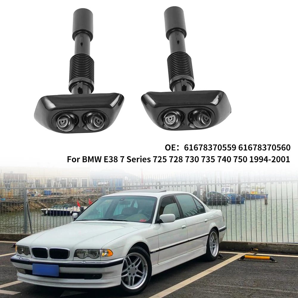 Насадка для мойки передней фары 61678370559 61678370560 для BMW E38 7 Series 725 728 730 735 740 750 1994-2001
Насадка для мойки передней фары 61678370559 61678370560 для BMW E38 7 Series 725 728 730 735 740 750 1994-2001