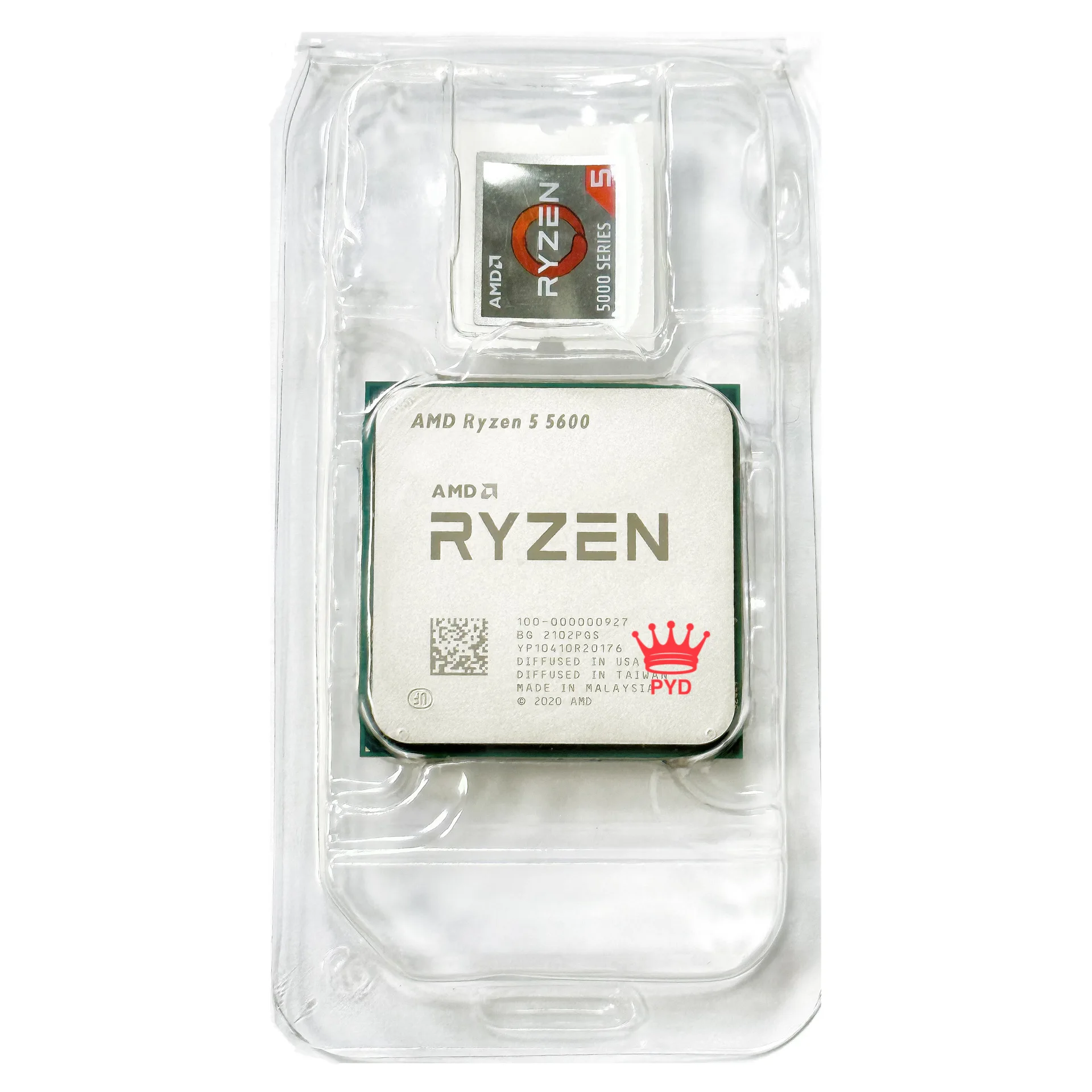 Новый процессор AMD Ryzen 5 5600 R5 5600 3,5 ГГц шестиядерный двенадцатипоточный процессор 7 нм 65 Вт L3 = 32M 100-000000927 разъем AM4 без вентилятора
Новый процессор AMD Ryzen 5 5600 R5 5600 3,5 ГГц шестиядерный двенадцатипоточный процессор 7 нм 65 Вт L3 = 32M 100-000000927 разъем AM4 без вентилятора