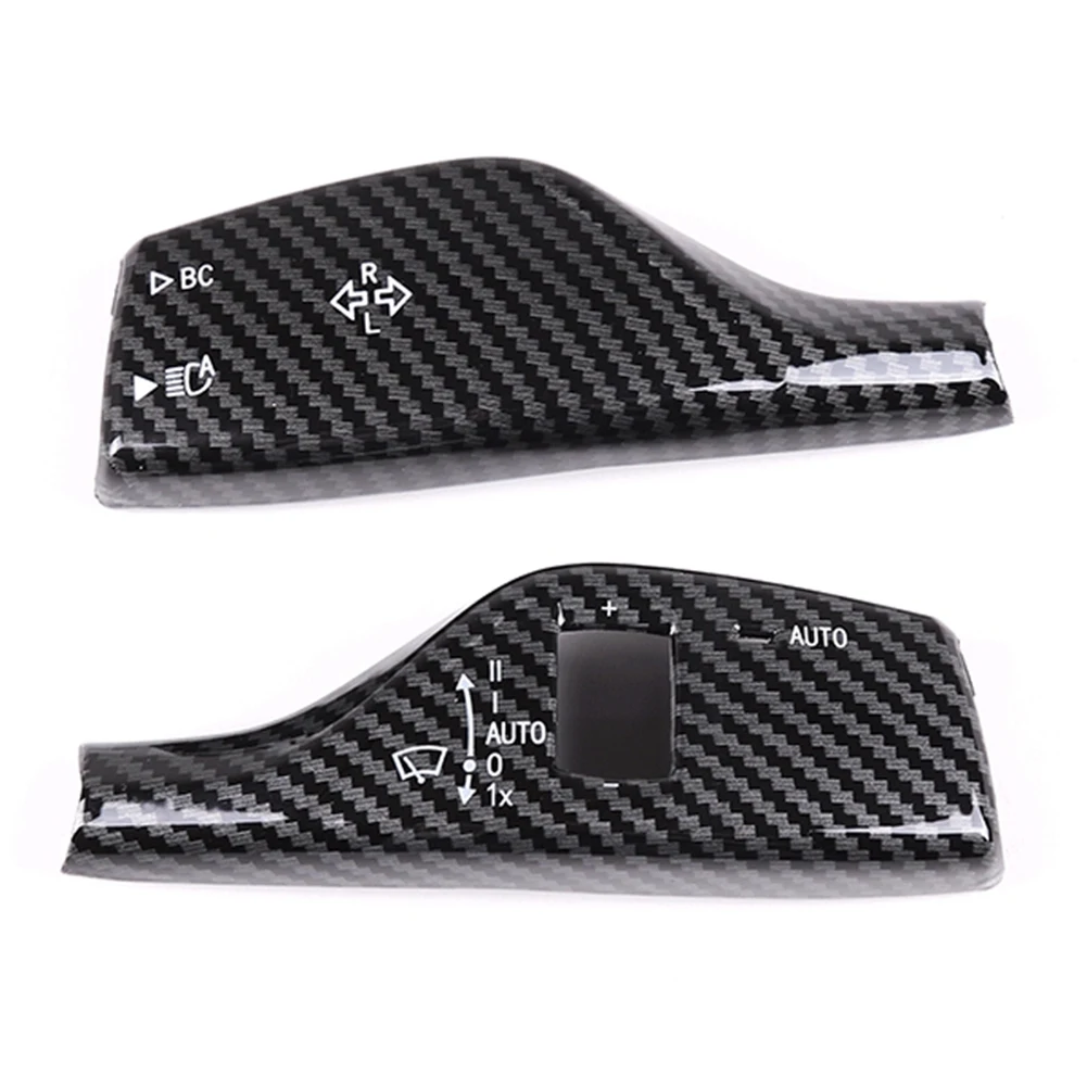 Car Wiper Switch Cover for -BMW 3 5 7 Series G20 G30 G11 G12 Sedan Turn Signal Wiper Lever Cover Decor Sticker Trim
Car Wiper Switch Cover for -BMW 3 5 7 Series G20 G30 G11 G12 Sedan Turn Signal Wiper Lever Cover Decor Sticker Trim