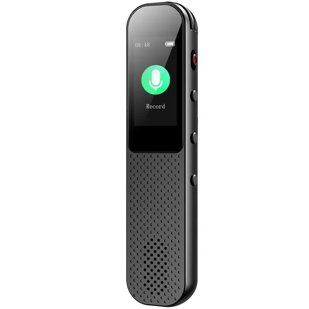 K9 Mini Digital Voice Recorder Noise-cancelling Ultra-long Battery Life High-definition Speakers Dual-microphone Recorder
K9 Mini Digital Voice Recorder Noise-cancelling Ultra-long Battery Life High-definition Speakers Dual-microphone Recorder