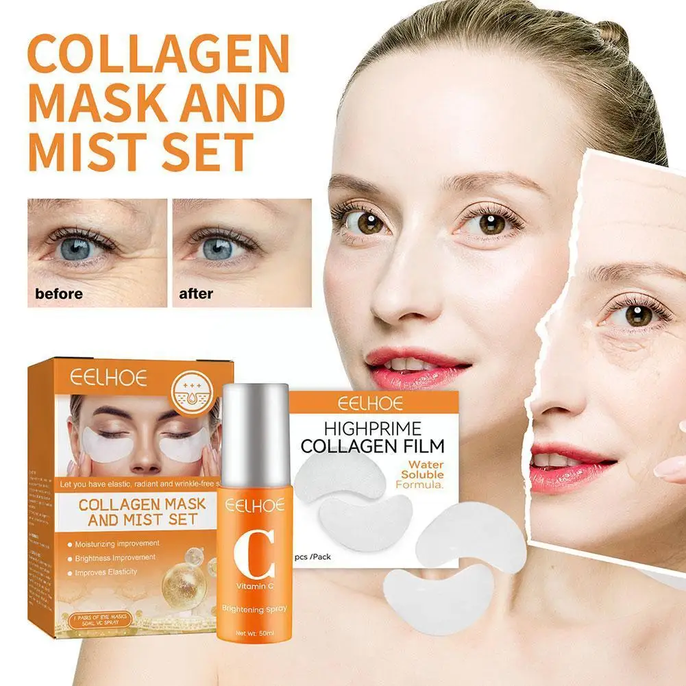 Highprime Collagen Soluble Film Anti Aging Wrinkles Circles Dark Firming Mask Remove Moisturizing Care Skin Lift Nourish Q3D0
Highprime Collagen Soluble Film Anti Aging Wrinkles Circles Dark Firming Mask Remove Moisturizing Care Skin Lift Nourish Q3D0