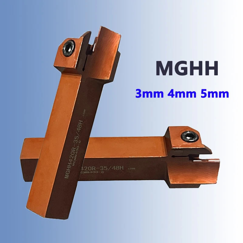 MGHH325R MGHH420R MGHH425R MGHH525R External Grooving Lathe Tool Holder MGHH 325 425 CNC Cutter Spring Steel Shank MGMN300 500
MGHH325R MGHH420R MGHH425R MGHH525R External Grooving Lathe Tool Holder MGHH 325 425 CNC Cutter Spring Steel Shank MGMN300 500