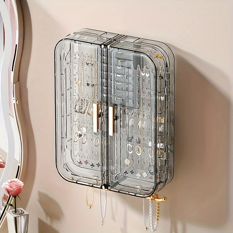 Настенный органайзер для украшений
Настенный органайзер для украшений