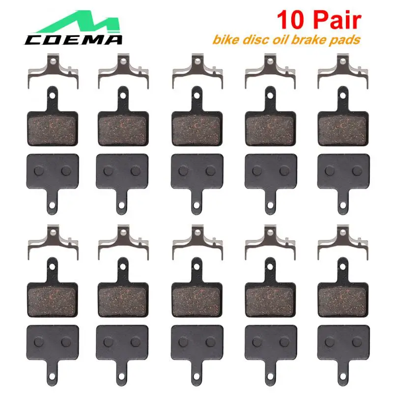 10 Pairs Bicycle Hydraulic Brake Pads Ceramics For Shimano SRAM Avid Hayes Magura MTB Mountain Bike Disc Brake Bicycle Parts
10 Pairs Bicycle Hydraulic Brake Pads Ceramics For Shimano SRAM Avid Hayes Magura MTB Mountain Bike Disc Brake Bicycle Parts