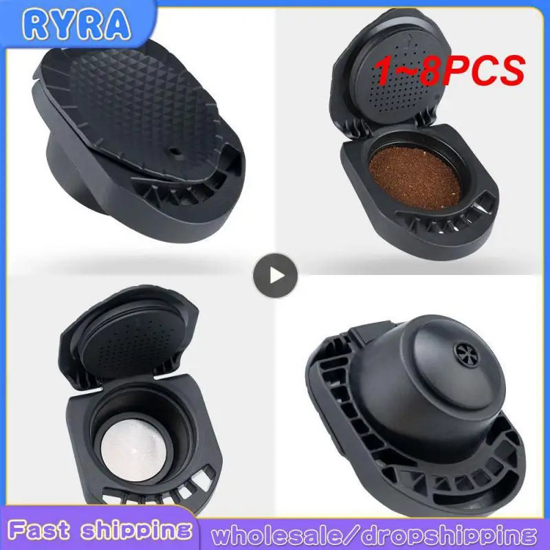1~8PCS ICafilas VIPCoffee Adapter Dolce Gusto Reusable Capsule Adapter with Genio S Piccolo Coffee Machine Accessories
1~8PCS ICafilas VIPCoffee Adapter Dolce Gusto Reusable Capsule Adapter with Genio S Piccolo Coffee Machine Accessories