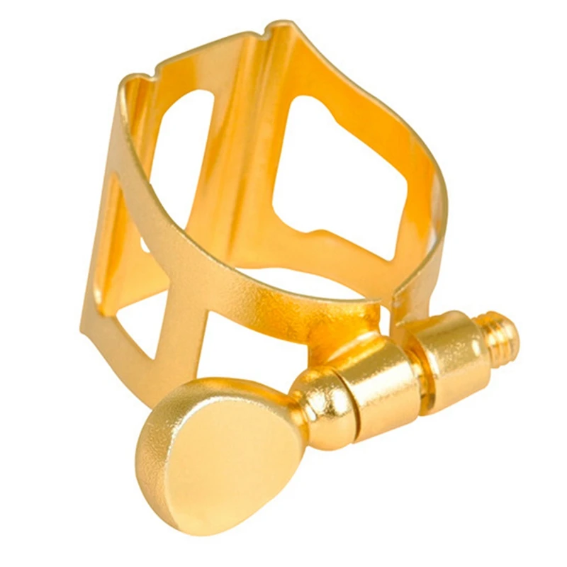 Professional Alto Saxophone Metal Brass Mouthpiece Gold Plating Sax Mouth Pieces Accessories Size D-7
Professional Alto Saxophone Metal Brass Mouthpiece Gold Plating Sax Mouth Pieces Accessories Size D-7