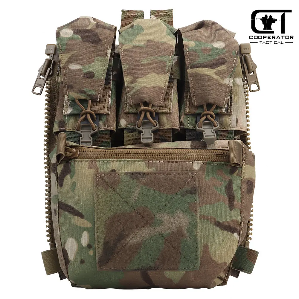 Tactical Back Assault Panel Banger Pouch Zip-on Multi-fit GP Pocket Retention Flap FCPC V5 Plate Carrier Hunting Airsoft Vest
Tactical Back Assault Panel Banger Pouch Zip-on Multi-fit GP Pocket Retention Flap FCPC V5 Plate Carrier Hunting Airsoft Vest