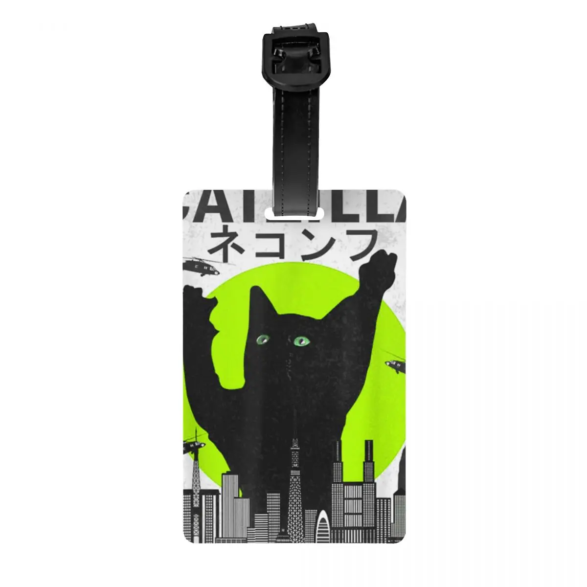 Catzilla Монстры кошки аксессуары для путешествий этикетка держатель багажная бирка имя идентификационный адрес для унисекс
Catzilla Монстры кошки аксессуары для путешествий этикетка держатель багажная бирка имя идентификационный адрес для унисекс